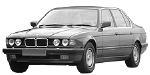 BMW E32 U207D Fault Code