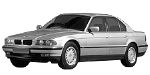 BMW E38 U207D Fault Code