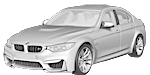 BMW F80 U207D Fault Code